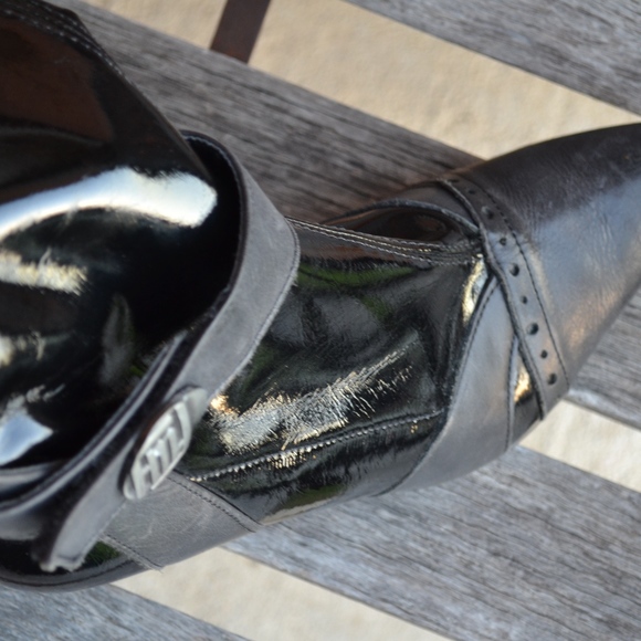 France Mode Patent Leather and Authentic Leather - Picture 6 of 8